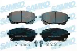 SAMKO Brake Pad Set,  disc brake 5SP2203