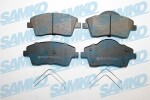 SAMKO Brake Pad Set,  disc brake 5SP2204