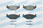 SAMKO Brake Pad Set,  disc brake 5SP223
