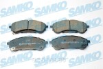 SAMKO Brake Pad Set,  disc brake 5SP2249