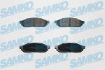 SAMKO Brake Pad Set, disc brake 5SP245