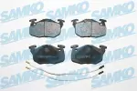 SAMKO Brake Pad Set,  disc brake 5SP271