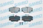 SAMKO Brake Pad Set,  disc brake 5SP280