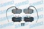 SAMKO Brake Pad Set,  disc brake 5SP293