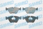 SAMKO Brake Pad Set,  disc brake 5SP296