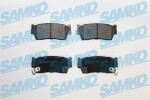 SAMKO Brake Pad Set,  disc brake 5SP342