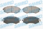 SAMKO Brake Pad Set,  disc brake 5SP348