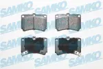 SAMKO Brake Pad Set,  disc brake 5SP366