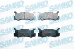 SAMKO Brake Pad Set,  disc brake 5SP367