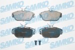SAMKO Brake Pad Set,  disc brake 5SP382