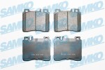 SAMKO Brake Pad Set,  disc brake 5SP446
