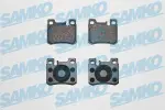 SAMKO Brake Pad Set,  disc brake 5SP485