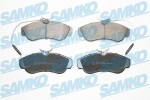 SAMKO Brake Pad Set,  disc brake 5SP494