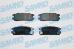 SAMKO Brake Pad Set,  disc brake 5SP524
