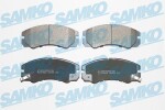 SAMKO Brake Pad Set,  disc brake 5SP565