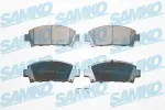 SAMKO Brake Pad Set,  disc brake 5SP573