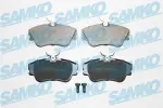 SAMKO Brake Pad Set,  disc brake 5SP605