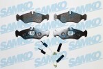 SAMKO Brake Pad Set,  disc brake 5SP609A