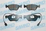 SAMKO Brake Pad Set,  disc brake 5SP614