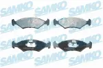 SAMKO Brake Pad Set,  disc brake 5SP628