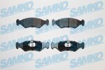 SAMKO Brake Pad Set,  disc brake 5SP655