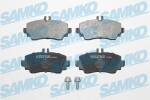 SAMKO Brake Pad Set,  disc brake 5SP671