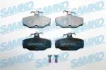 SAMKO Brake Pad Set,  disc brake 5SP677