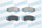 SAMKO Brake Pad Set,  disc brake 5SP686