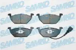 SAMKO Brake Pad Set,  disc brake 5SP692