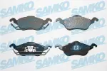 SAMKO Brake Pad Set,  disc brake 5SP696