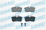 SAMKO Brake Pad Set,  disc brake 5SP697