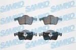 SAMKO Brake Pad Set,  disc brake 5SP705
