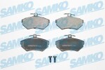 SAMKO Brake Pad Set,  disc brake 5SP718