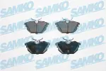 SAMKO Brake Pad Set,  disc brake 5SP736