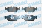 SAMKO Brake Pad Set,  disc brake 5SP757