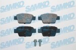 SAMKO Brake Pad Set,  disc brake 5SP780
