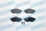 SAMKO Brake Pad Set,  disc brake 5SP805