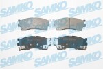 SAMKO Brake Pad Set,  disc brake 5SP809