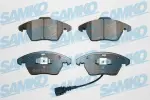 SAMKO Brake Pad Set,  disc brake 5SP866