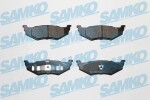 SAMKO Brake Pad Set,  disc brake 5SP894
