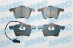 SAMKO Brake Pad Set,  disc brake 5SP982