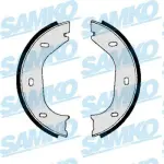 SAMKO Brake Shoe Set, parking brake 80010