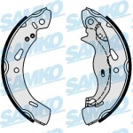 SAMKO Brake Shoe Set 81004