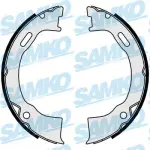 SAMKO Brake Shoe Set,  parking brake 81020