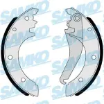 SAMKO Brake Shoe Set,  parking brake 81052