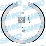 SAMKO Brake Shoe Set,  parking brake 81098