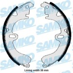 SAMKO Brake Shoe Set 84530