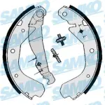 SAMKO Brake Shoe Set 84640