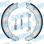SAMKO Brake Shoe Set,  parking brake 84729