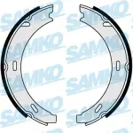 SAMKO Brake Shoe Set,  parking brake 84730